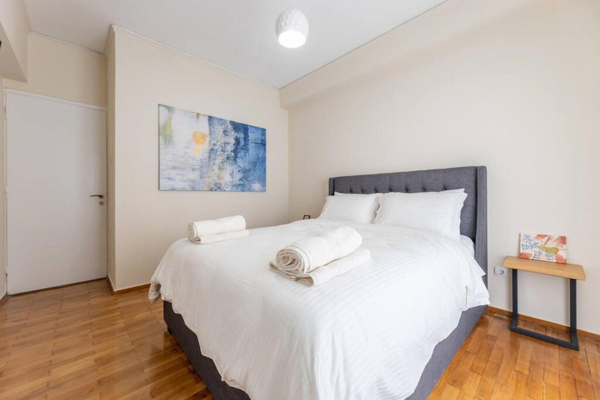 אתונה Amfitritis Family Lux Apartment At Palaio Faliro מראה חיצוני תמונה