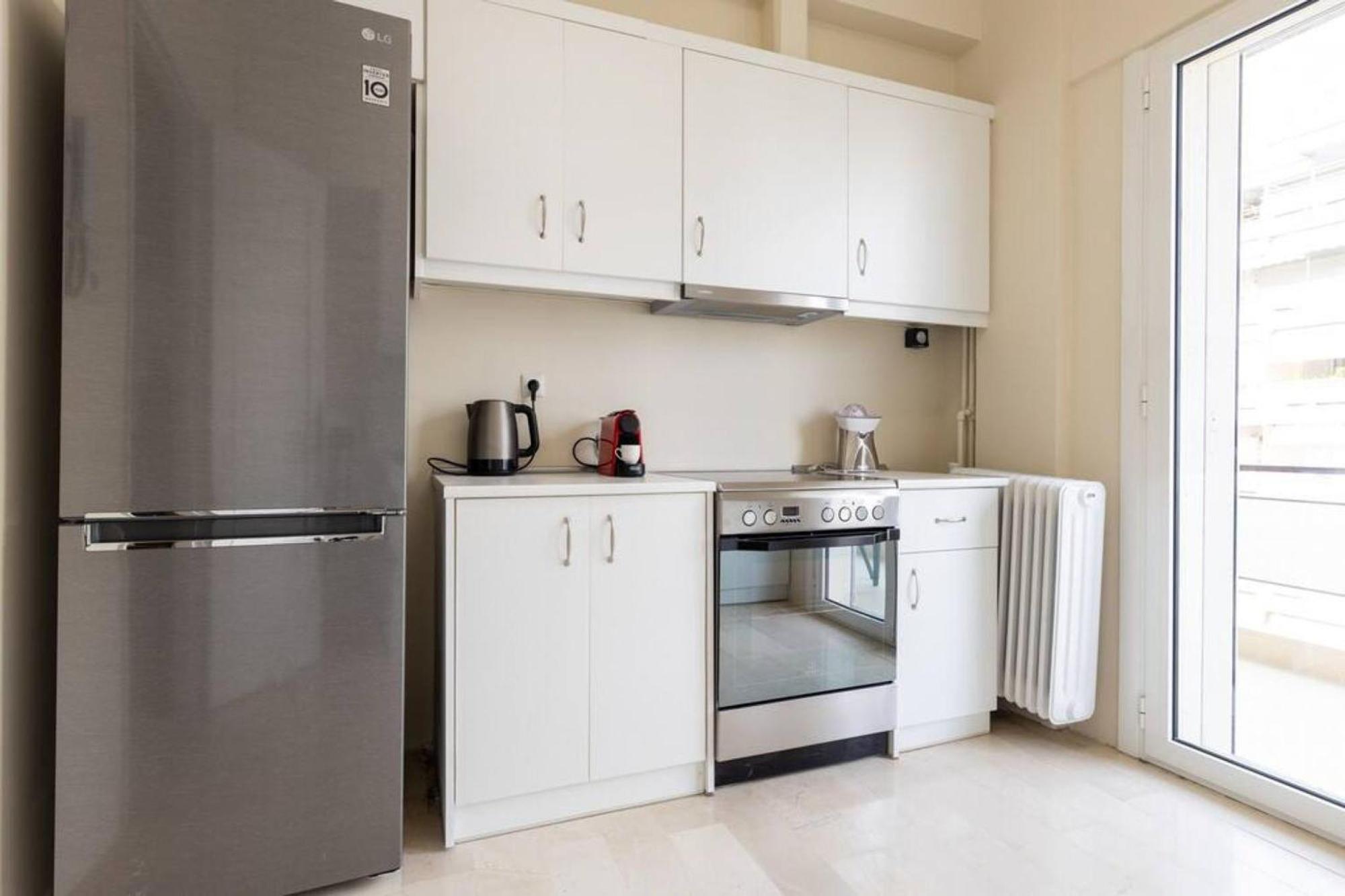 אתונה Amfitritis Family Lux Apartment At Palaio Faliro מראה חיצוני תמונה