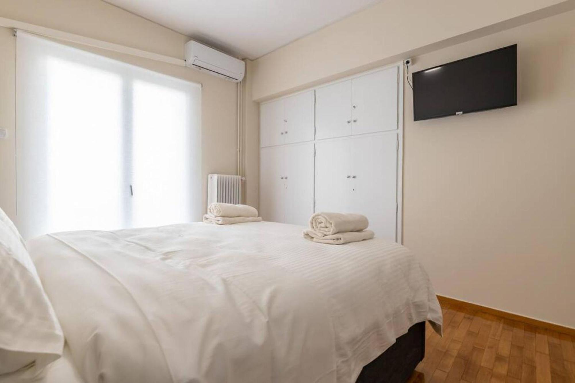 אתונה Amfitritis Family Lux Apartment At Palaio Faliro מראה חיצוני תמונה