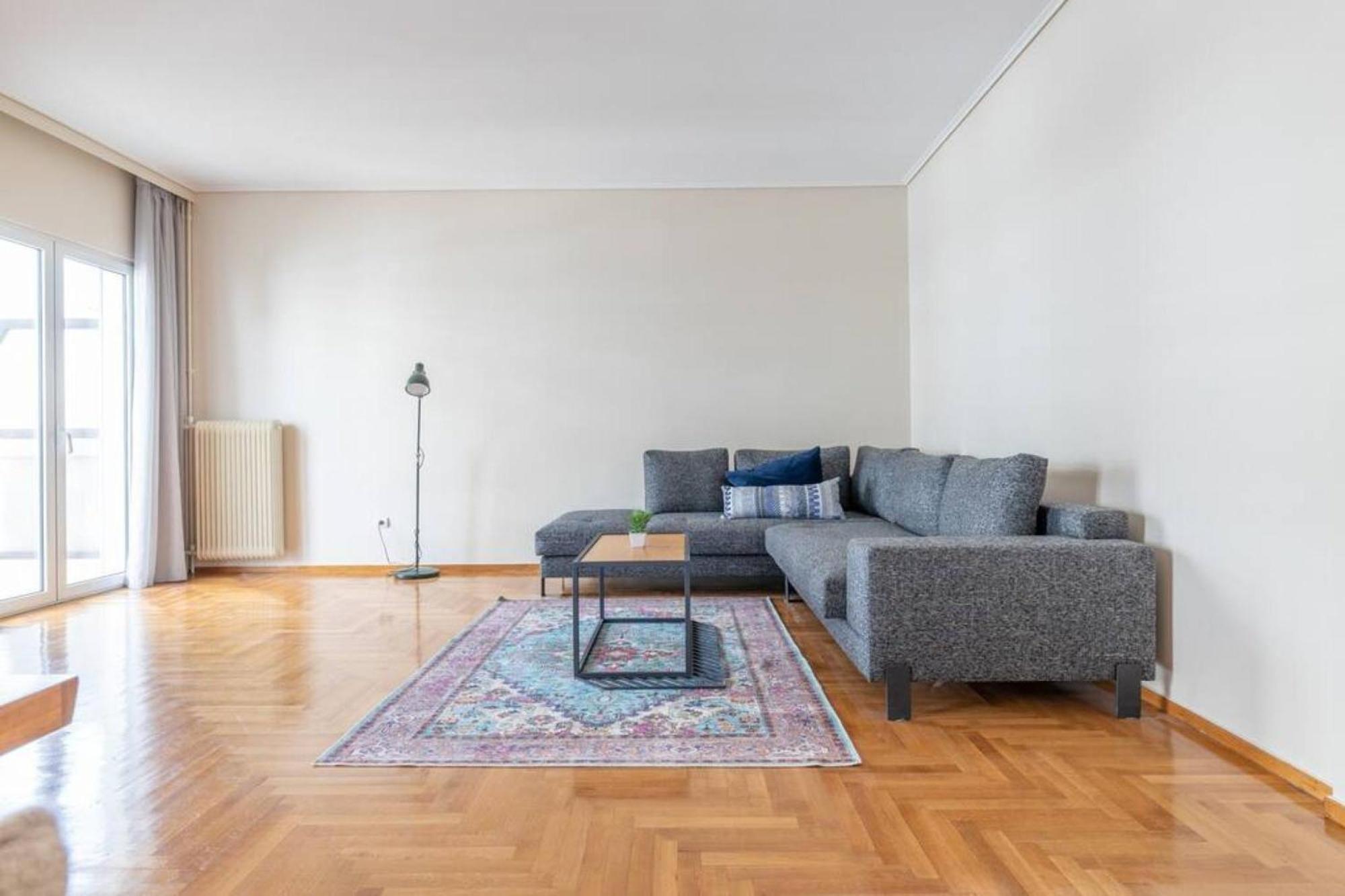 אתונה Amfitritis Family Lux Apartment At Palaio Faliro מראה חיצוני תמונה