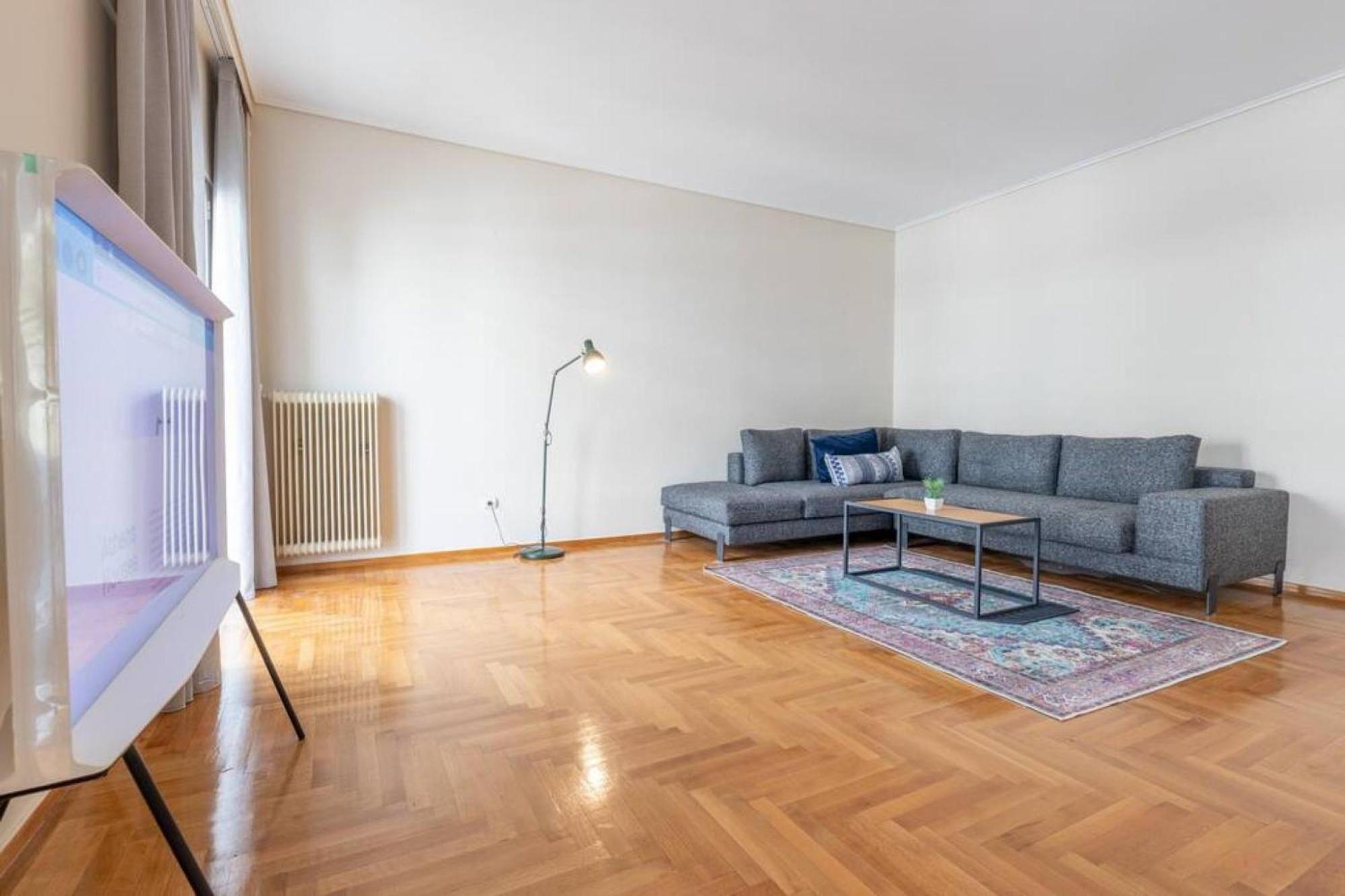 אתונה Amfitritis Family Lux Apartment At Palaio Faliro מראה חיצוני תמונה