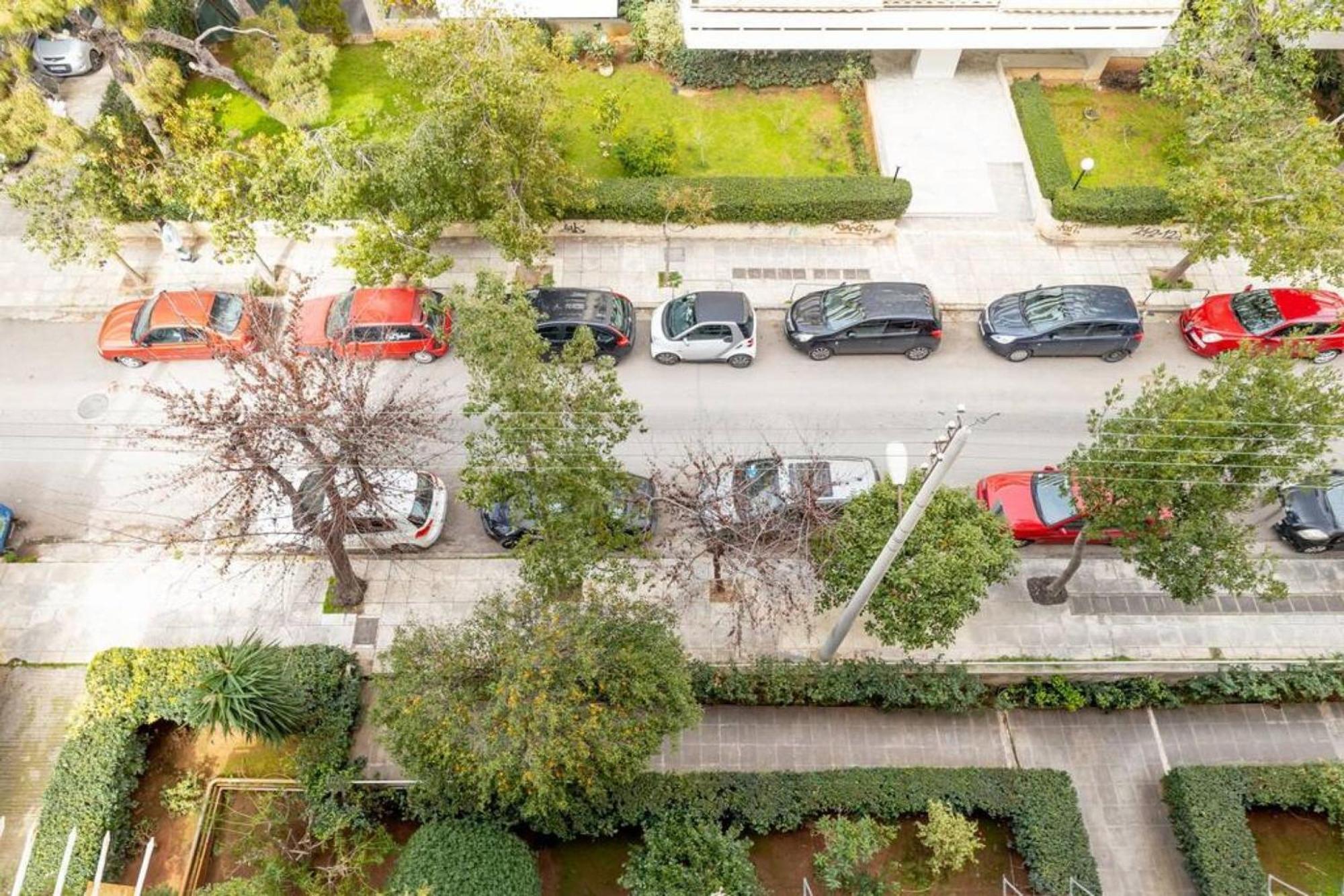 אתונה Amfitritis Family Lux Apartment At Palaio Faliro מראה חיצוני תמונה