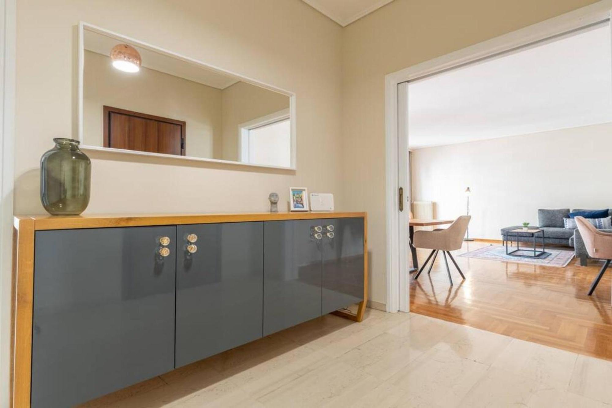 אתונה Amfitritis Family Lux Apartment At Palaio Faliro מראה חיצוני תמונה