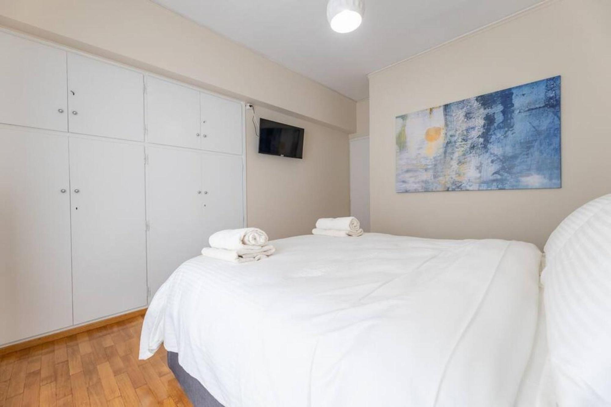 אתונה Amfitritis Family Lux Apartment At Palaio Faliro מראה חיצוני תמונה