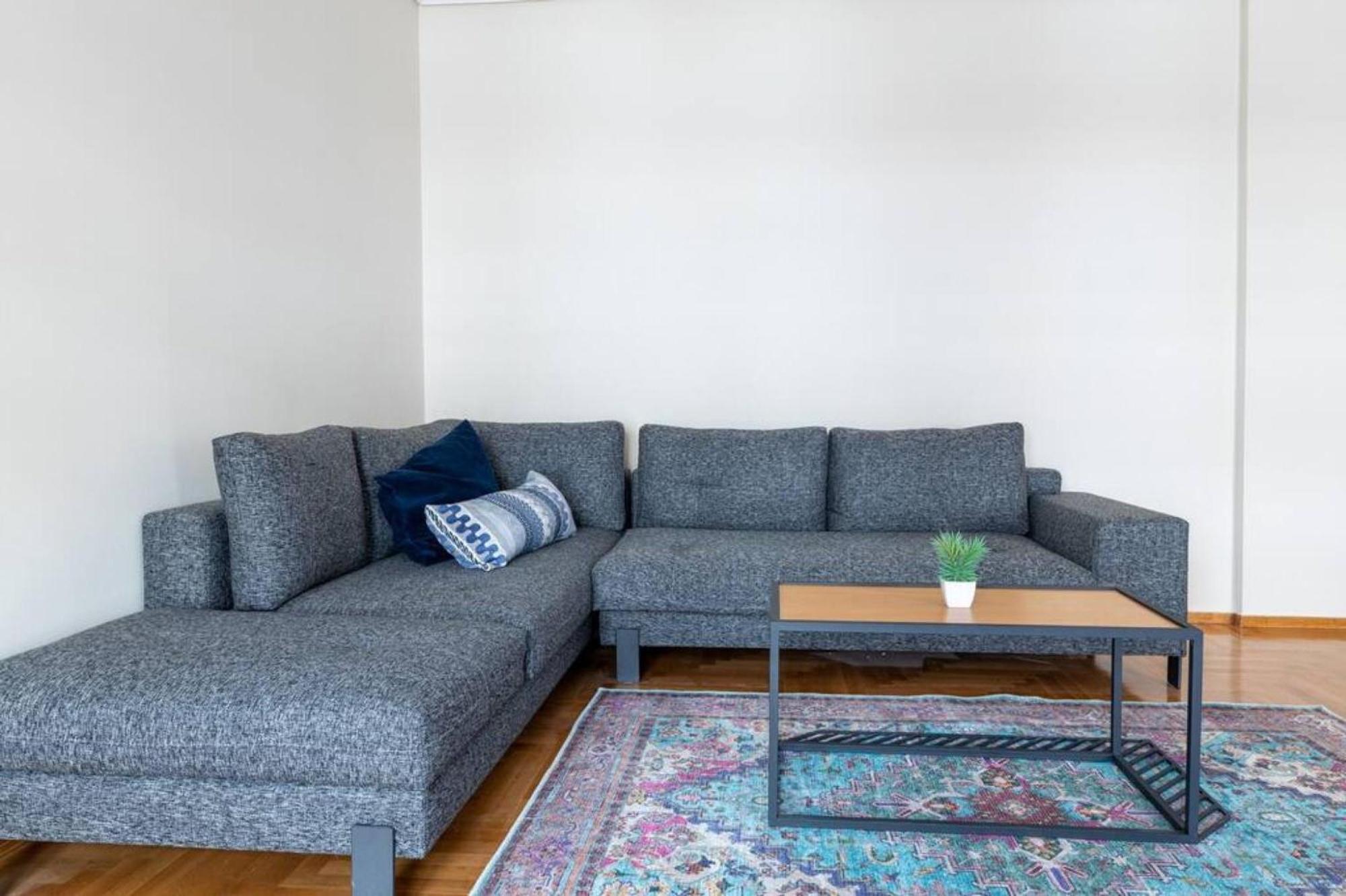 אתונה Amfitritis Family Lux Apartment At Palaio Faliro מראה חיצוני תמונה