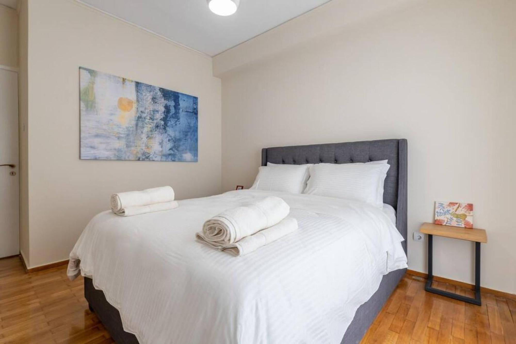 אתונה Amfitritis Family Lux Apartment At Palaio Faliro מראה חיצוני תמונה