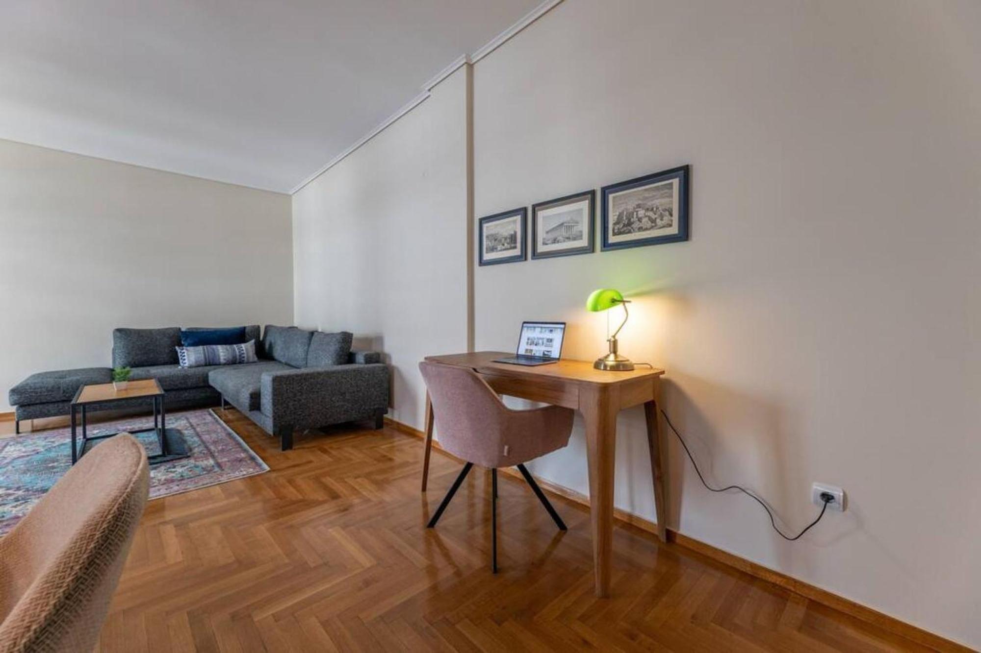 אתונה Amfitritis Family Lux Apartment At Palaio Faliro מראה חיצוני תמונה