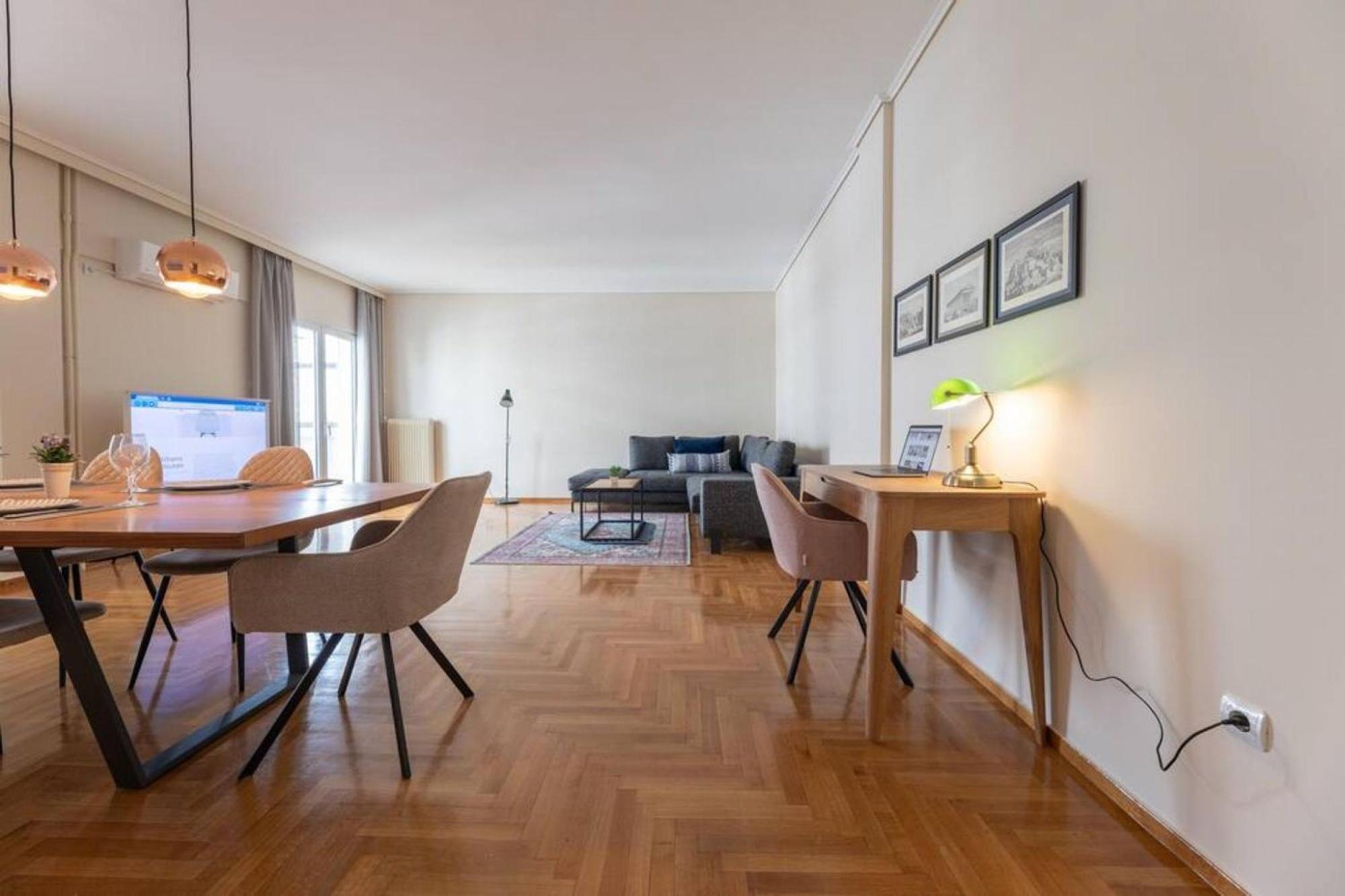 אתונה Amfitritis Family Lux Apartment At Palaio Faliro מראה חיצוני תמונה