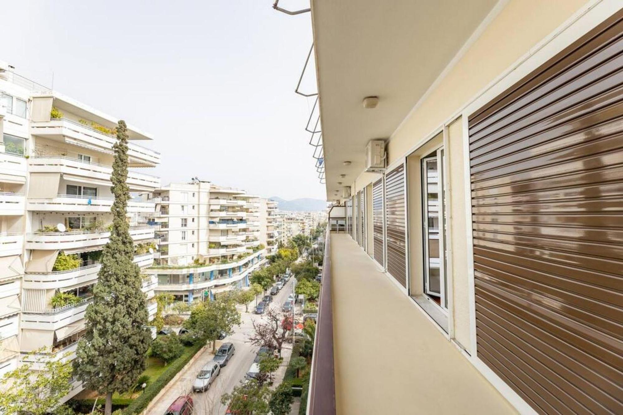 אתונה Amfitritis Family Lux Apartment At Palaio Faliro מראה חיצוני תמונה